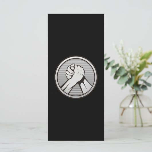 Arm wrestling Silver (Standing Front)