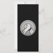 Arm wrestling Silver (Front)