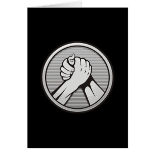 Arm wrestling Silver Cards
