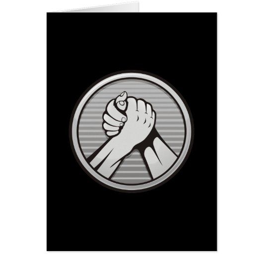 Arm wrestling Silver Cards (Front)