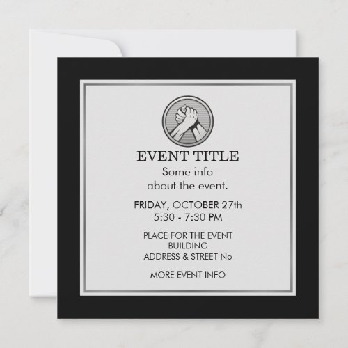 Arm wrestling Silver Invitation