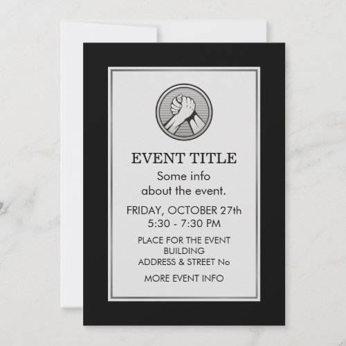 Arm wrestling Silver Invitation