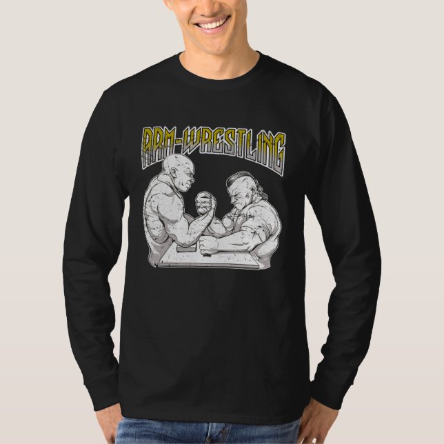 Arm Wrestling T-Shirt (Front)