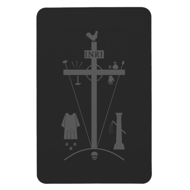 Arma Christi Magnet (Vertical)