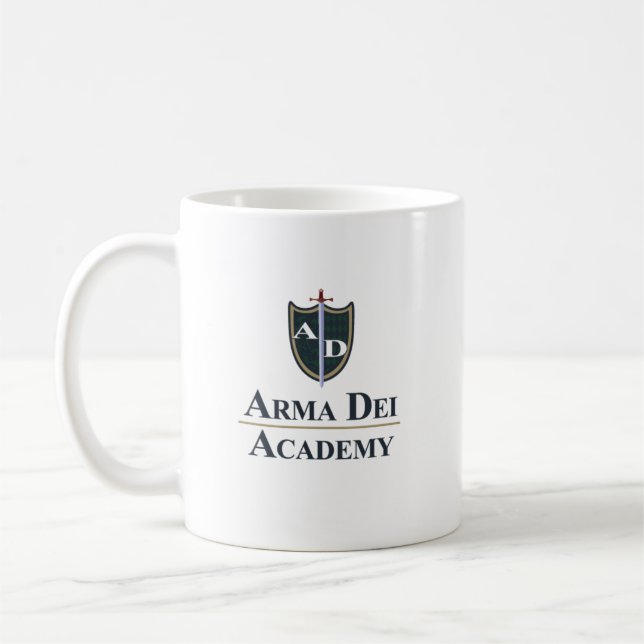 Arma Dei Academy Classic Mug (Left)