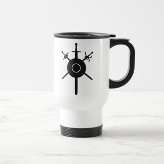 ARMA logo  travel mug