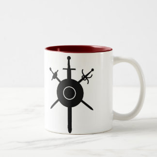 ARMA logo two tone office mug