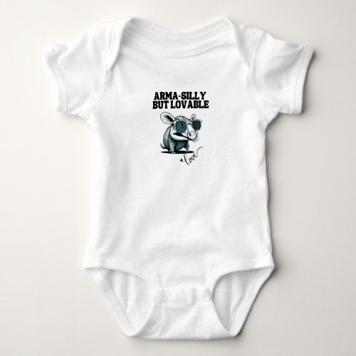 Arma_silly But Lovable Baby Bodysuit