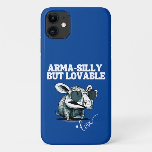  Arma_silly But Lovable iPhone 11 Case