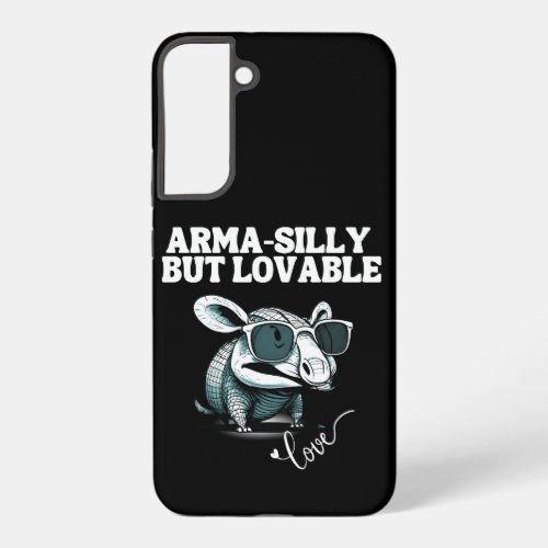  Arma_silly But Lovable Samsung Galaxy S22 Case