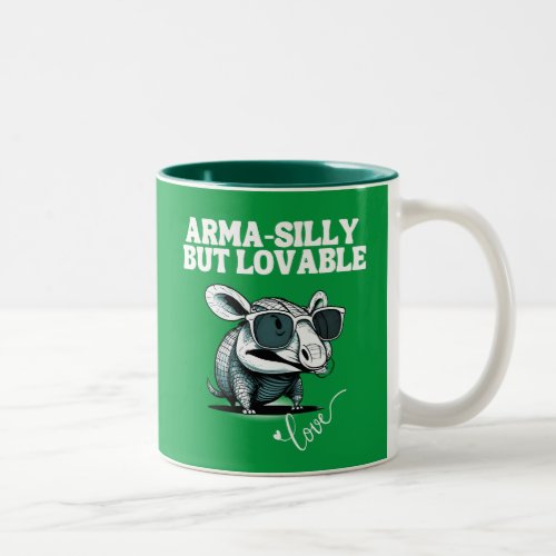  Arma_silly But Lovable Two_Tone Coffee Mug