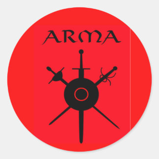 ARMA stickers