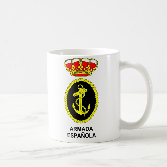 Armada Espanola Coffee Mug (Right)