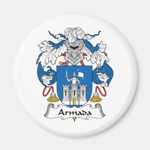 Armada Family Crest Magnet
