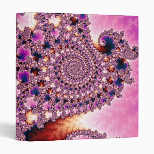 Armada - Fractal 3 Ring Binder (Front/Spine)
