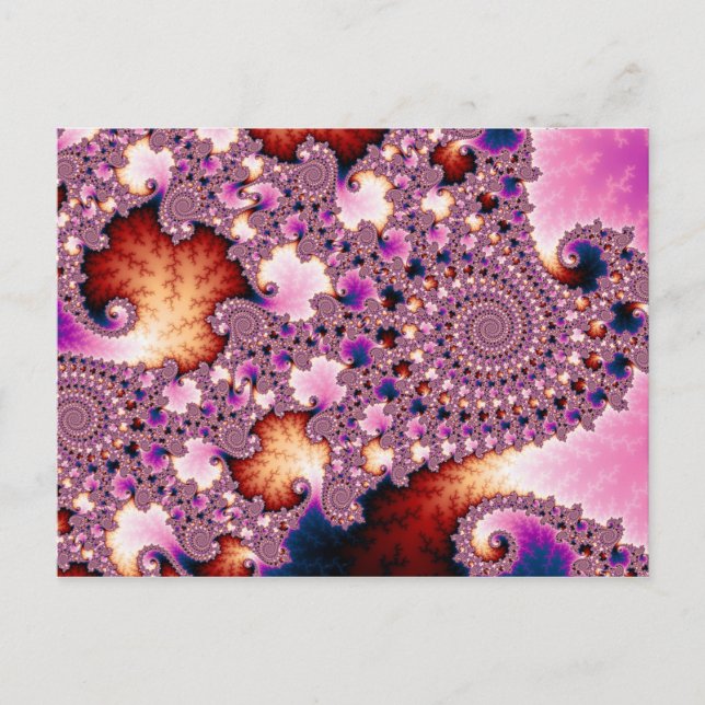 Armada - Fractal Postcard (Front)
