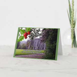 Armadale Castle - Clan Donald/MacDonald Christmas Holiday Card