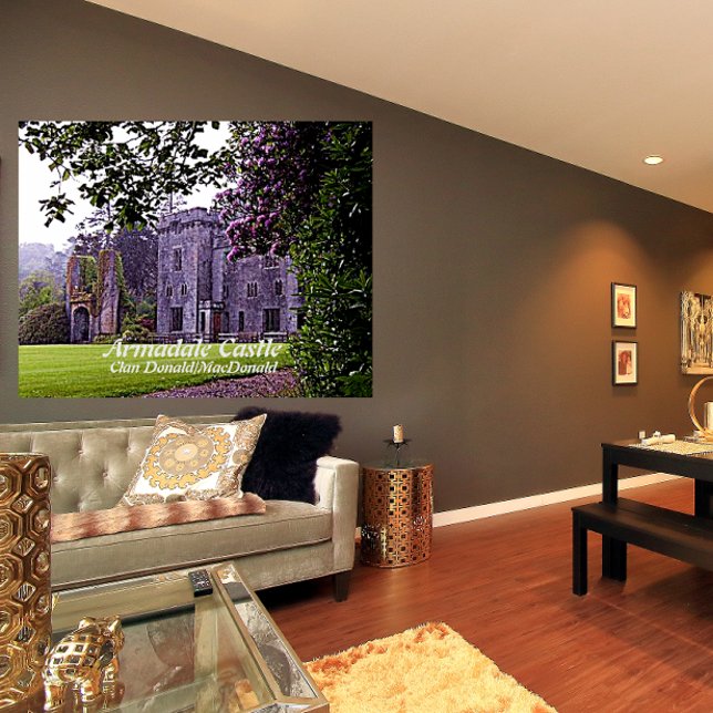 Armadale Castle – Clan Donald/MacDonald Poster (Creator Uploaded)