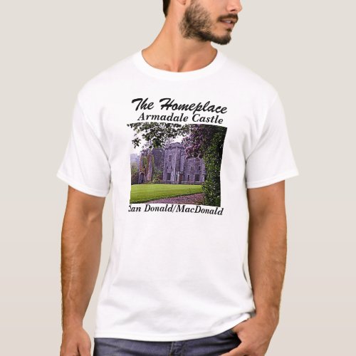 Armadale Castle  Clan DonaldMacDonald T_Shirt