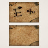 armadel rainael "parchment" (Front & Back)