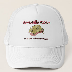 Armadillo Addict Trucker Hat