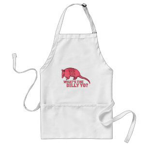 Armadillo Adult Apron