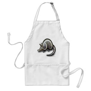 Armadillo Adult Apron