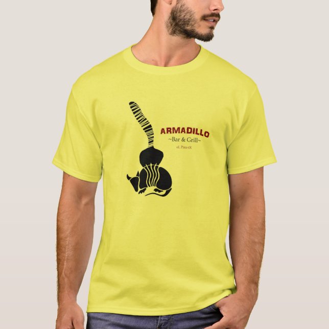 Armadillo Bar & Grill T-Shirt (Front)