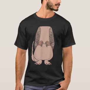 Armadillo Body Costume Easy Halloween Gift Cute T T-Shirt