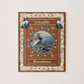 Armadillo Boundary Energy Jigsaw Puzzle