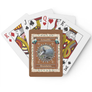 Armadillo Boundary Energy Poker Cards