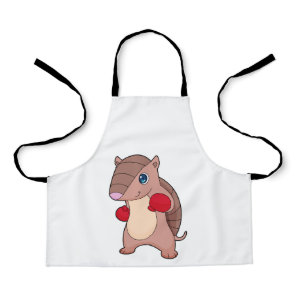 Armadillo Boxing Boxer Boxing gloves Apron