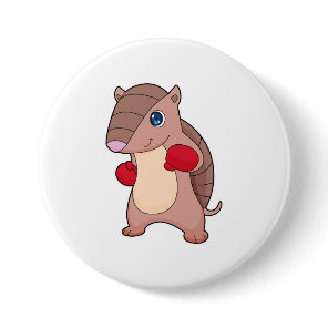 Armadillo Boxing Boxer Boxing gloves Button