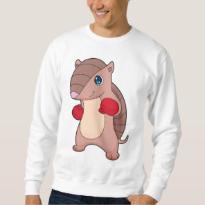 Armadillo Boxing Boxer Boxing gloves Sweatshirt
