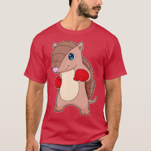 Armadillo Boxing Boxer Boxing gloves T-Shirt