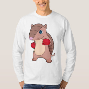 Armadillo Boxing Boxer Boxing gloves T-Shirt