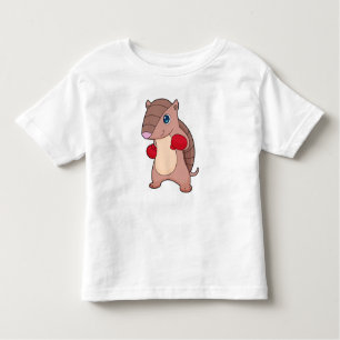 Armadillo Boxing Boxer Boxing gloves Toddler T-shirt