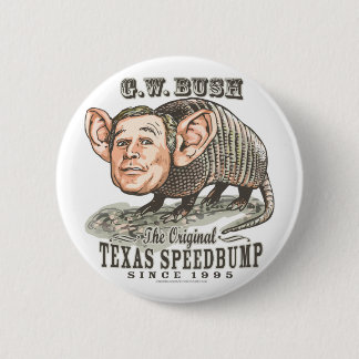 Armadillo Bush Button