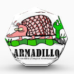 Armadillo by Lorenzo Award<br><div class="desc">Fun armadillo created by Italian artist, Lorenzo Traverso, from Genoa.</div>