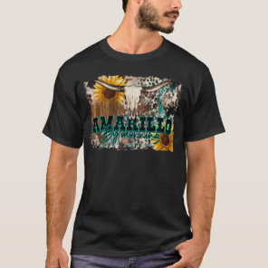 Armadillo By Morning TShirt, Cowhide Bull Skull T-Shirt