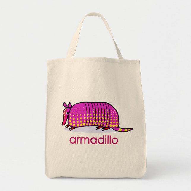 armadillo canvas bag (Front)