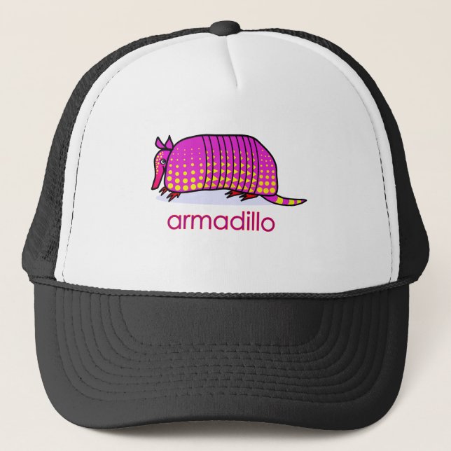Armadillo Cap (Front)