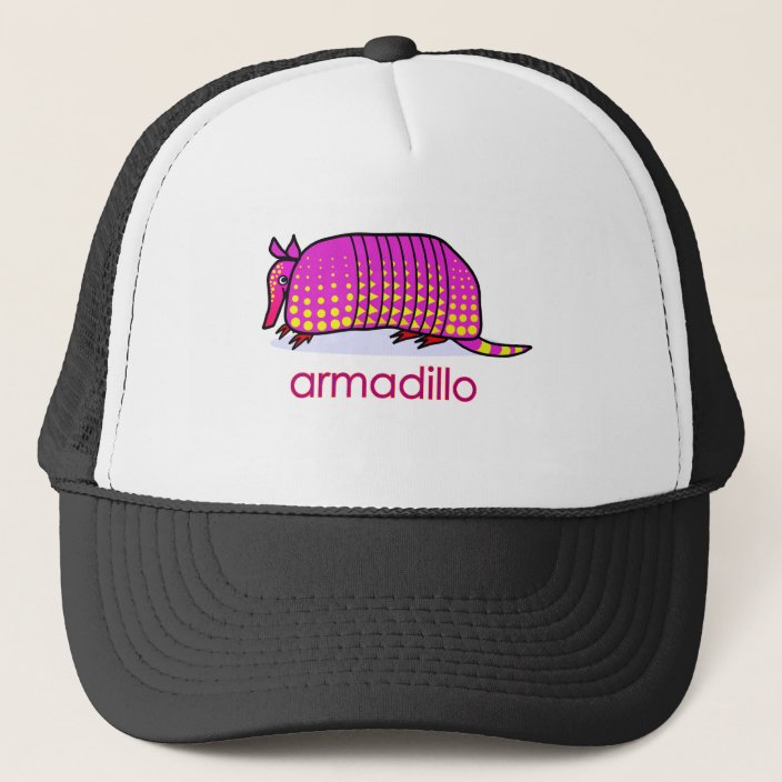 Armadillo Cap | Zazzle.com