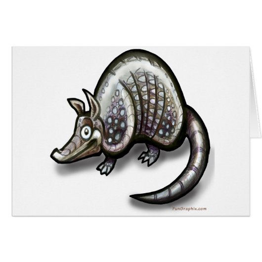 Armadillo Cards (Front Horizontal)