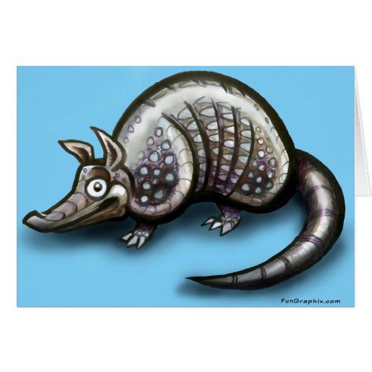 Armadillo Cards (Front Horizontal)