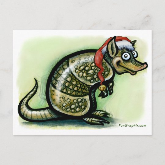 christmas armadillo