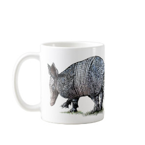 Armadillo Coffee Mug