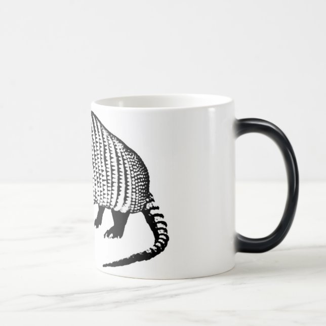 Armadillo Color Morph Mug (Right)