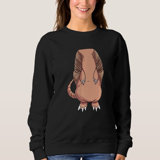 Armadillo Costume Premium Sweatshirt (Front)