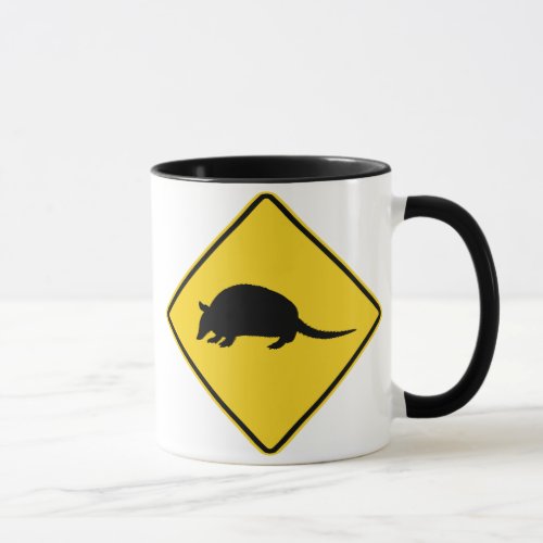 Armadillo Crossing Mug